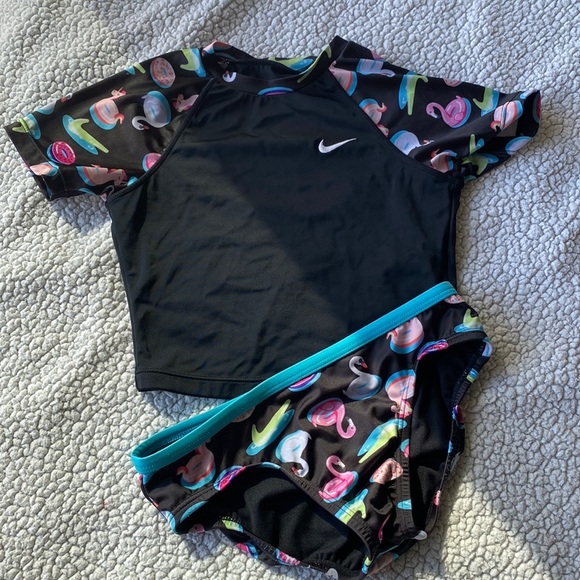 Nike Other - Nike Girls Swimsuit Set